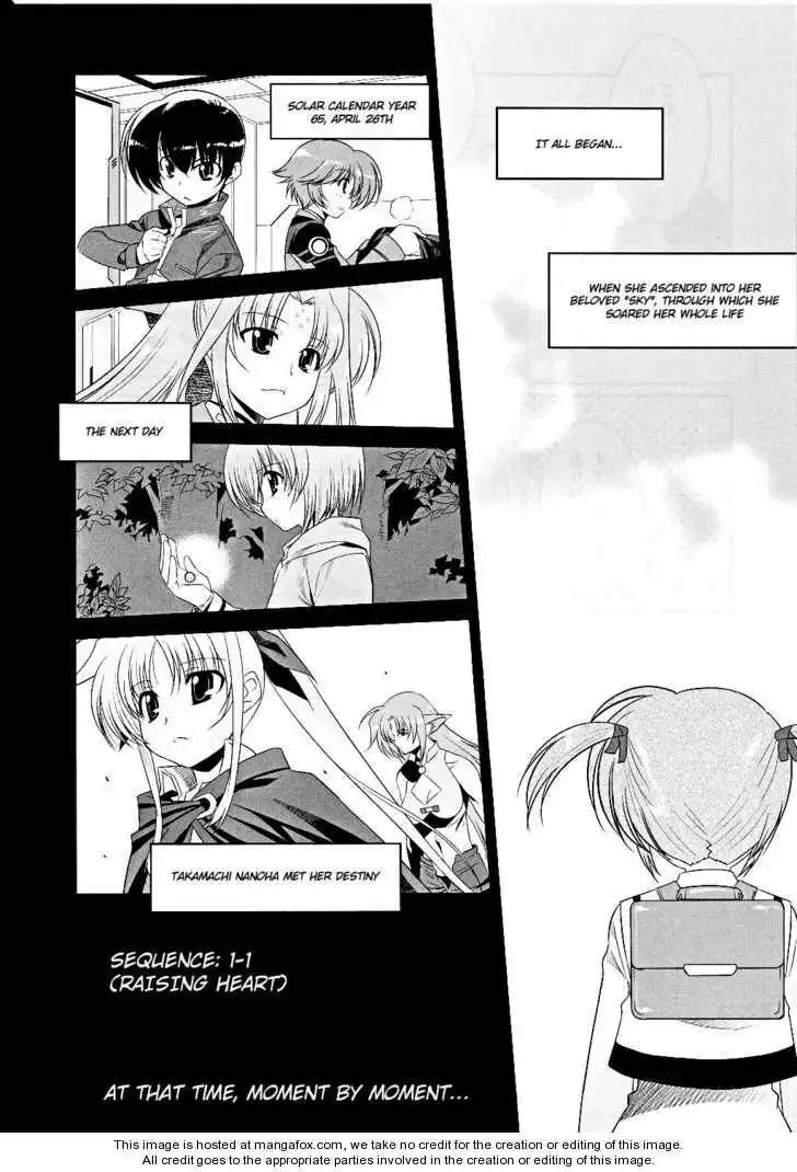 Mahou Shoujo Lyrical Nanoha Movie 1st the Comics Chapter 4 24